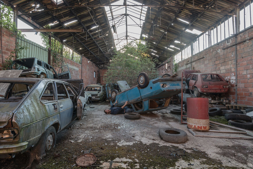 Memories From Ten Years Of Visiting Abandoned Places