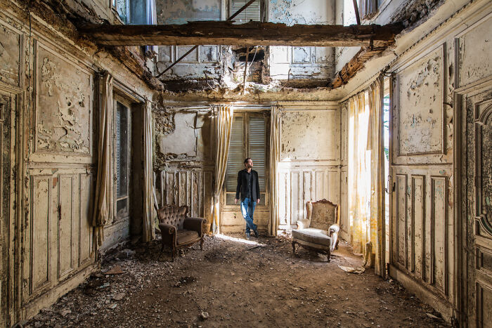 During Abandoned Place Exploration, I Take Selfies To Keep A Little Memory, And Here Are 30 Images Taken Over The Last 11 Years