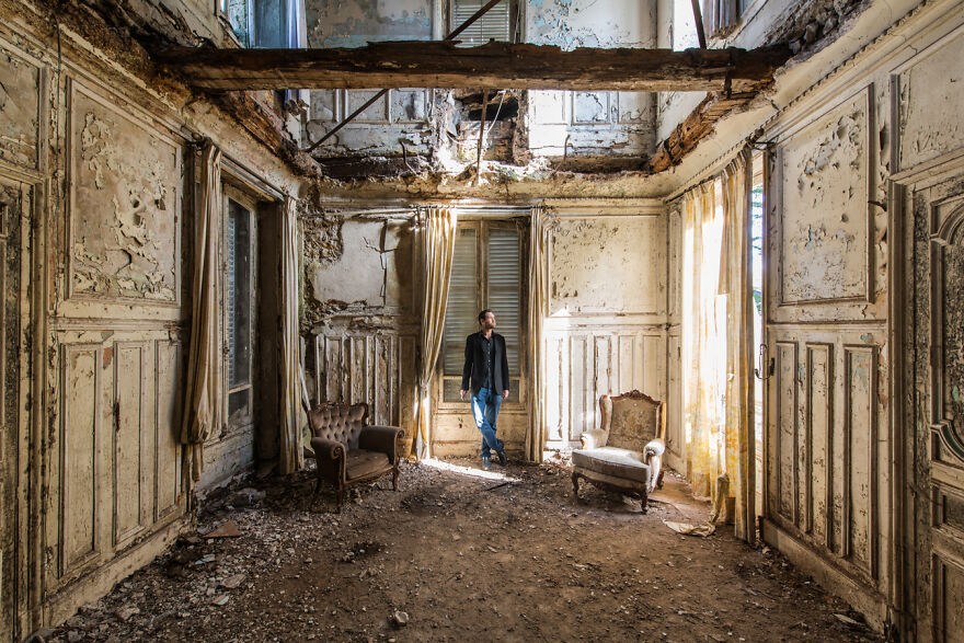 Memories From Ten Years Of Visiting Abandoned Places
