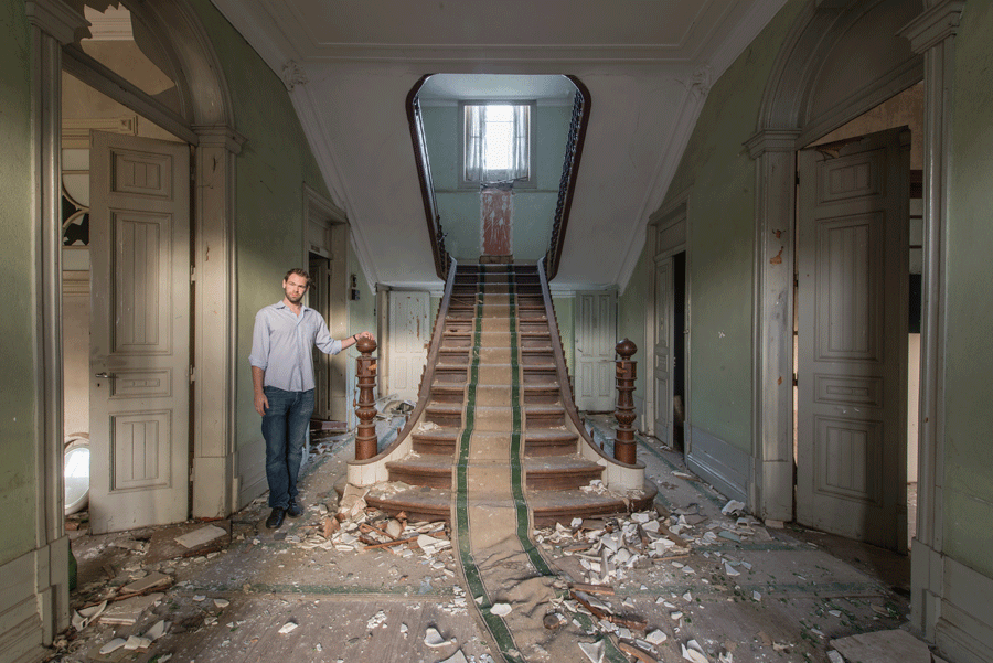 Memories From Ten Years Of Visiting Abandoned Places