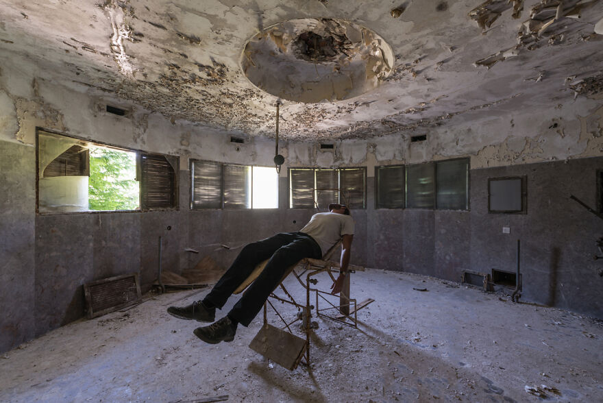 Memories From Ten Years Of Visiting Abandoned Places