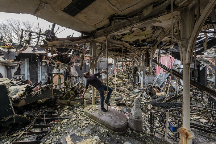 During Abandoned Place Exploration, I Take Selfies To Keep A Little Memory, And Here Are 30 Images Taken Over The Last 11 Years