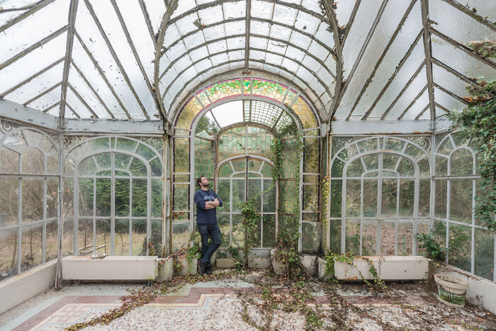 During Abandoned Place Exploration, I Take Selfies To Keep A Little Memory, And Here Are 30 Images Taken Over The Last 11 Years