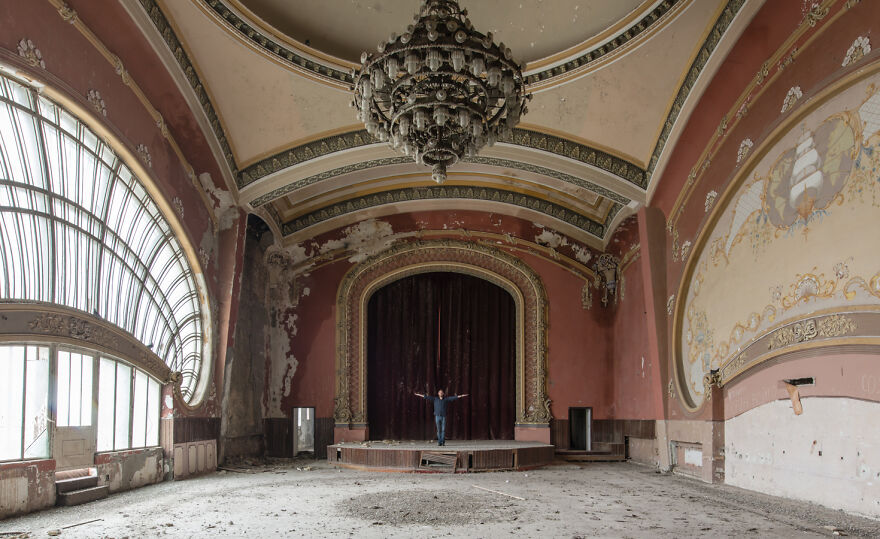 Memories From Ten Years Of Visiting Abandoned Places