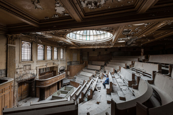 During Abandoned Place Exploration, I Take Selfies To Keep A Little Memory, And Here Are 30 Images Taken Over The Last 11 Years