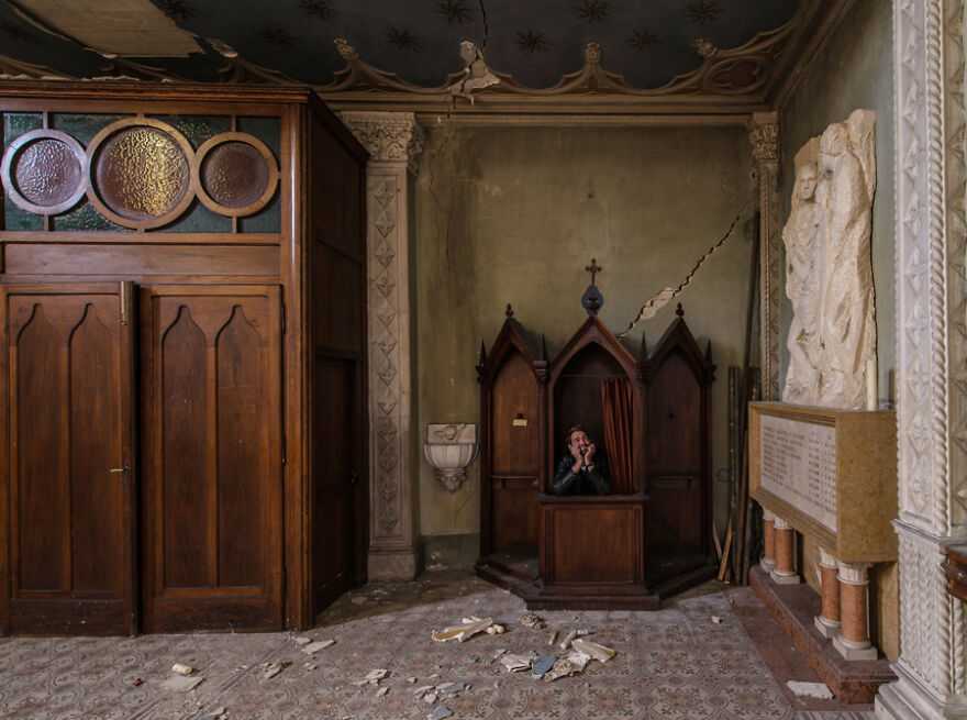 Memories From Ten Years Of Visiting Abandoned Places