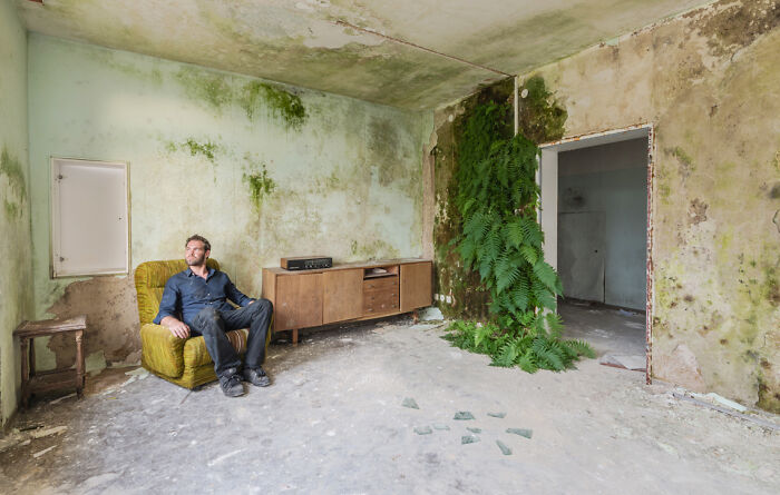 During Abandoned Place Exploration, I Take Selfies To Keep A Little Memory, And Here Are 30 Images Taken Over The Last 11 Years