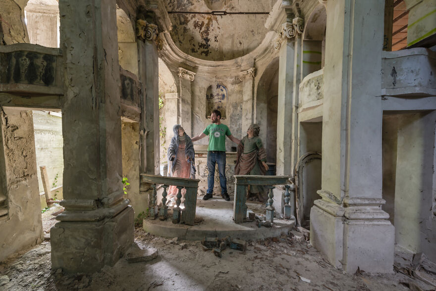 Memories From Ten Years Of Visiting Abandoned Places