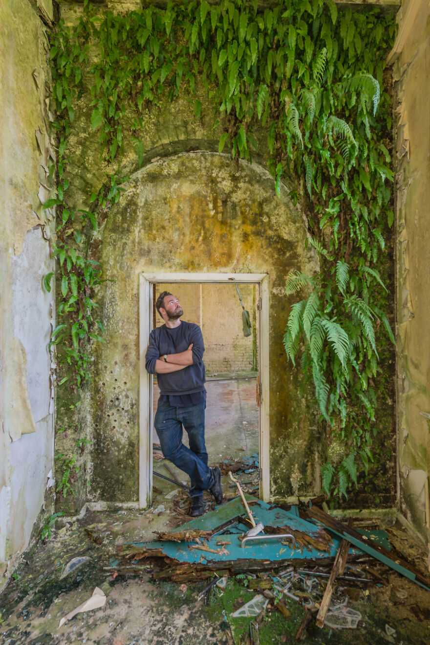 Memories From Ten Years Of Visiting Abandoned Places
