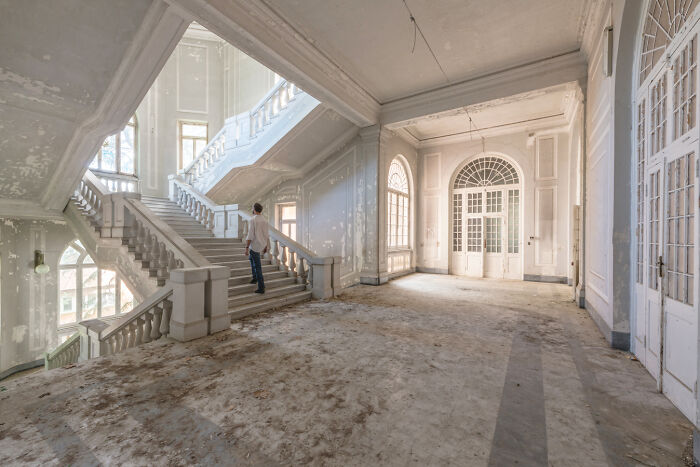 During Abandoned Place Exploration, I Take Selfies To Keep A Little Memory, And Here Are 30 Images Taken Over The Last 11 Years