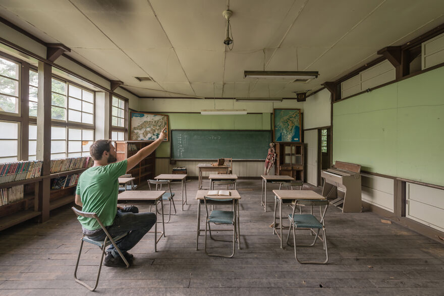 Memories From Ten Years Of Visiting Abandoned Places