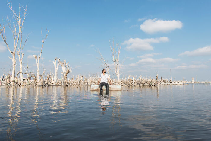 During Abandoned Place Exploration, I Take Selfies To Keep A Little Memory, And Here Are 30 Images Taken Over The Last 11 Years