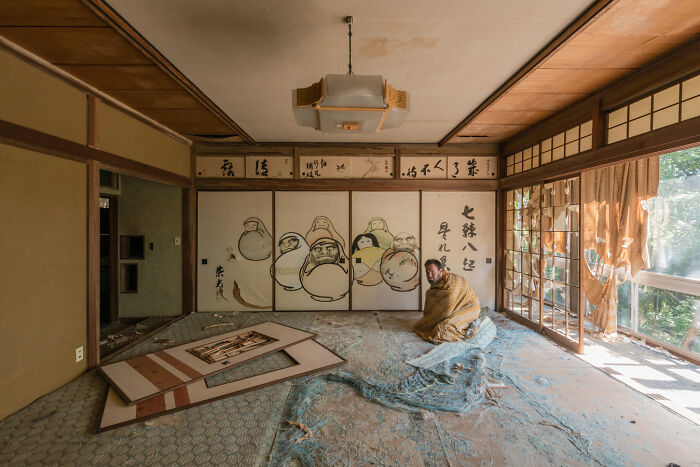 During Abandoned Place Exploration, I Take Selfies To Keep A Little Memory, And Here Are 30 Images Taken Over The Last 11 Years