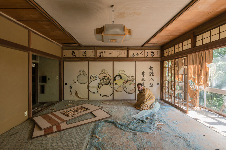 Memories From Ten Years Of Visiting Abandoned Places