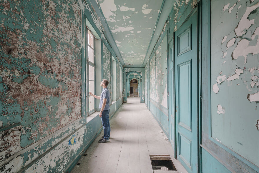 Memories From Ten Years Of Visiting Abandoned Places