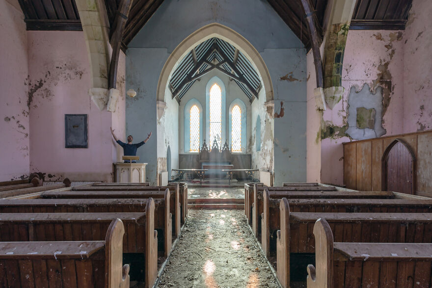 Memories From Ten Years Of Visiting Abandoned Places