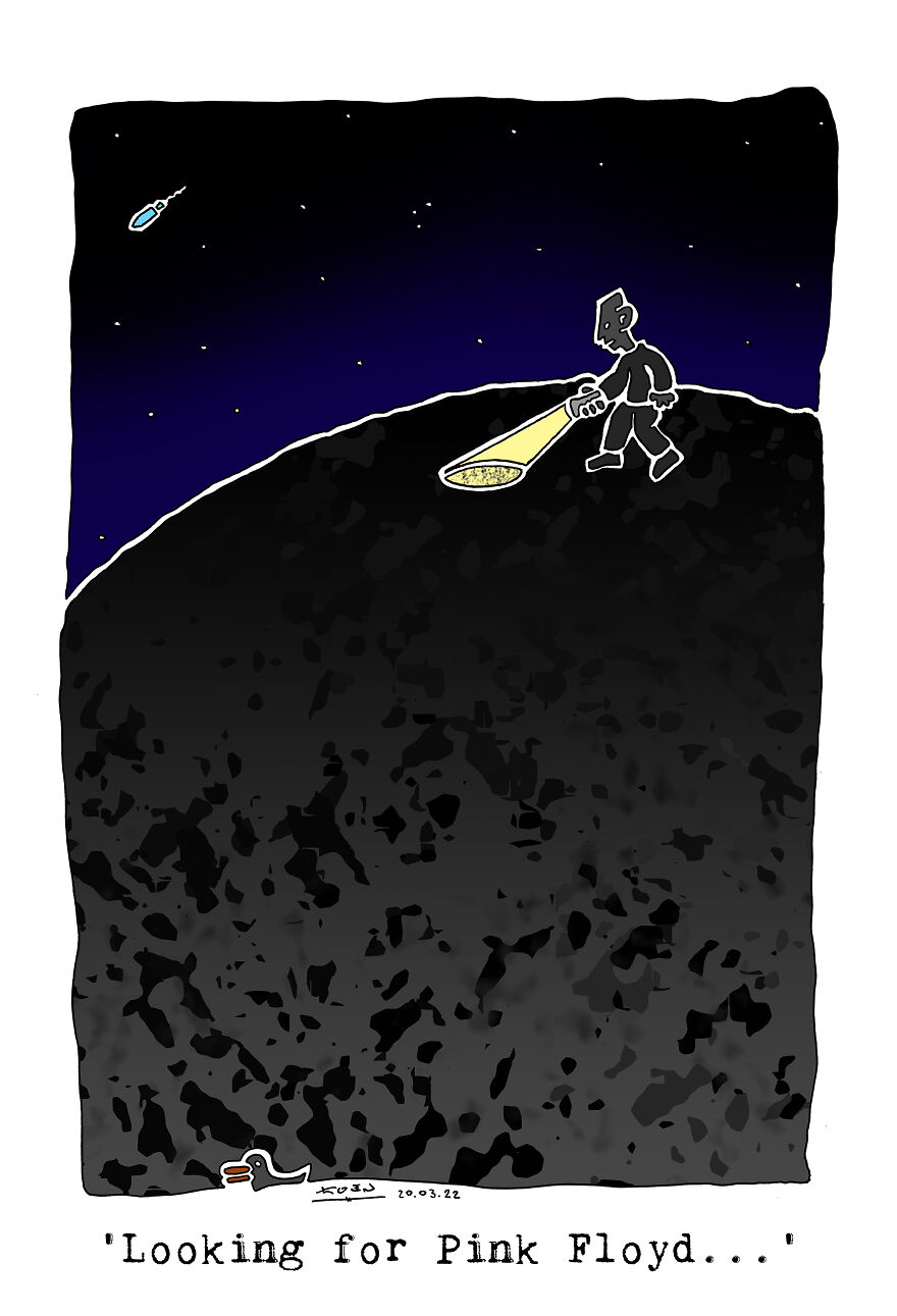 Dark Side Of The Moon Anyone?