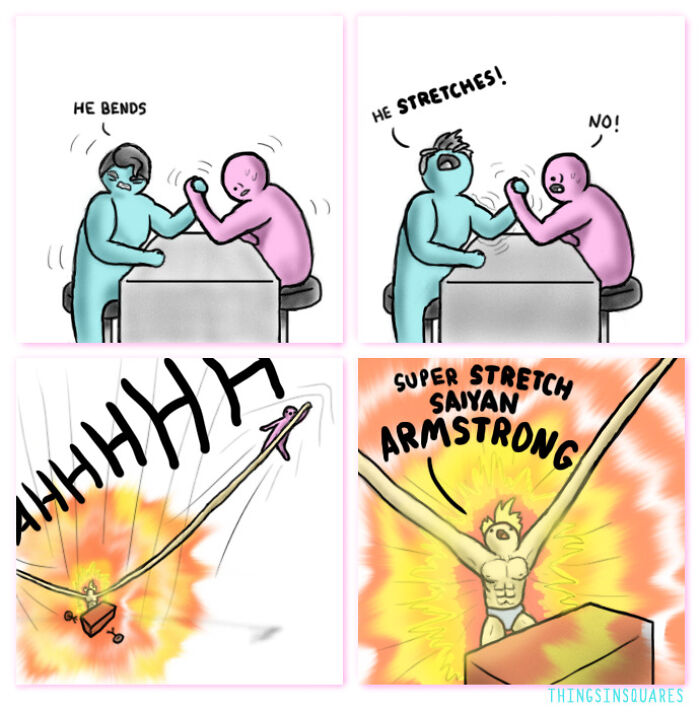 50 Lighthearted Comics By Things In Squares 50 Lighthearted Comics By Things In Squares