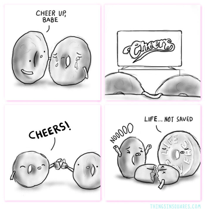 50 Lighthearted Comics By Things In Squares 50 Lighthearted Comics By Things In Squares