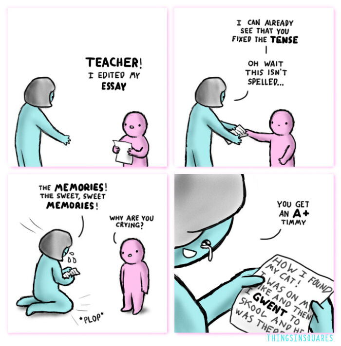 50 Lighthearted Comics By Things In Squares 50 Lighthearted Comics By Things In Squares