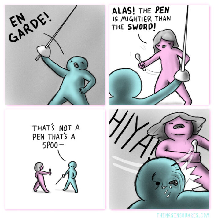 50 Lighthearted Comics By Things In Squares 50 Lighthearted Comics By Things In Squares