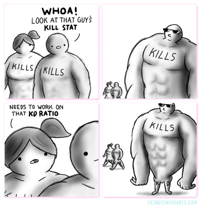 50 Lighthearted Comics By Things In Squares 50 Lighthearted Comics By Things In Squares