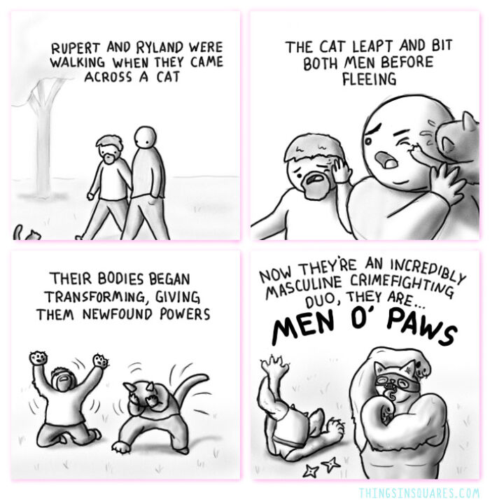 50 Lighthearted Comics By Things In Squares 50 Lighthearted Comics By Things In Squares