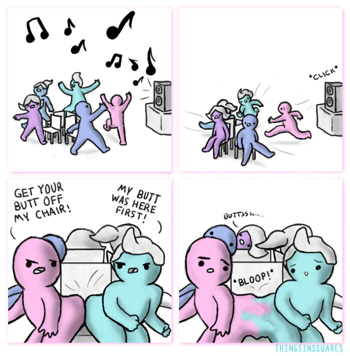 50 Lighthearted Comics By Things In Squares 50 Lighthearted Comics By Things In Squares