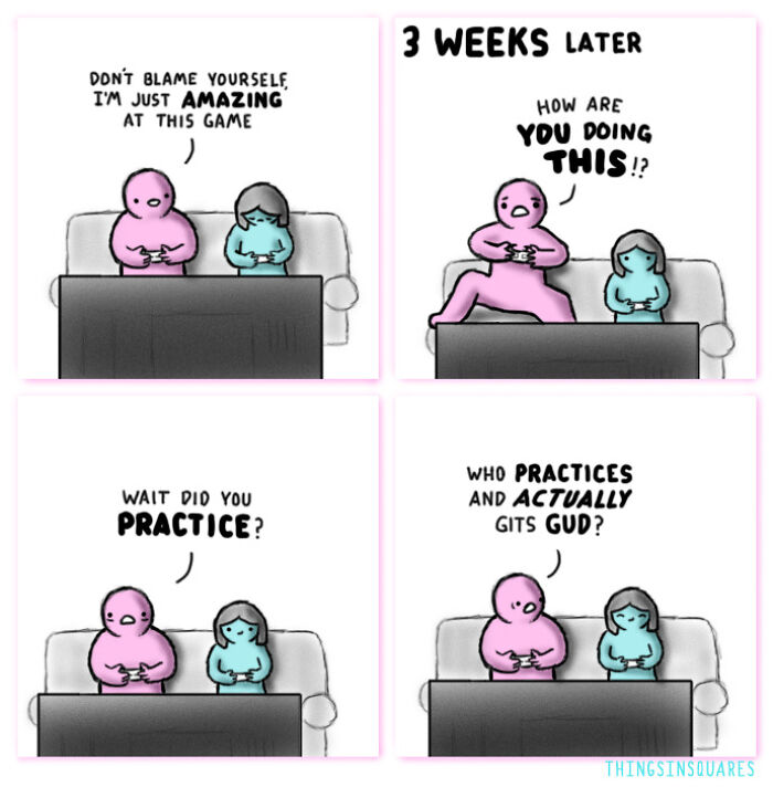 50 Lighthearted Comics By Things In Squares 50 Lighthearted Comics By Things In Squares