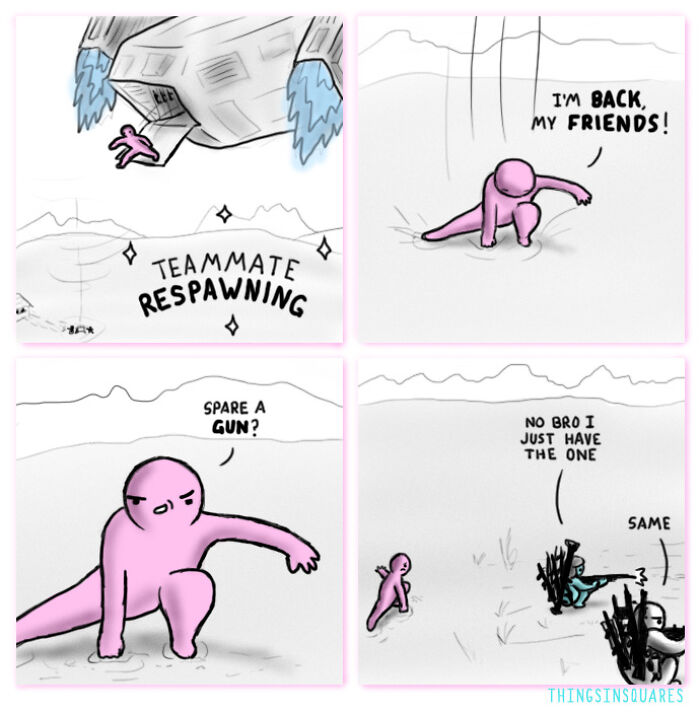 50 Lighthearted Comics By Things In Squares 50 Lighthearted Comics By Things In Squares
