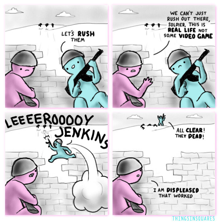 50 Lighthearted Comics By Things In Squares 50 Lighthearted Comics By Things In Squares