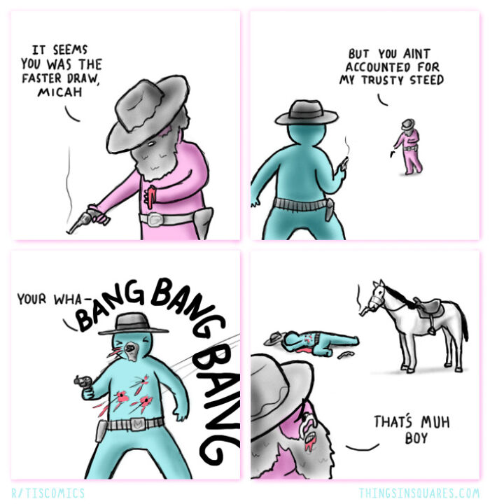 50 Lighthearted Comics By Things In Squares 50 Lighthearted Comics By Things In Squares