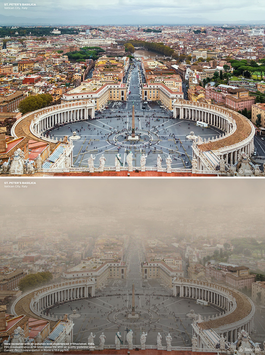 St. Peter’s Basilica (Rome/Vatican City, Italy)