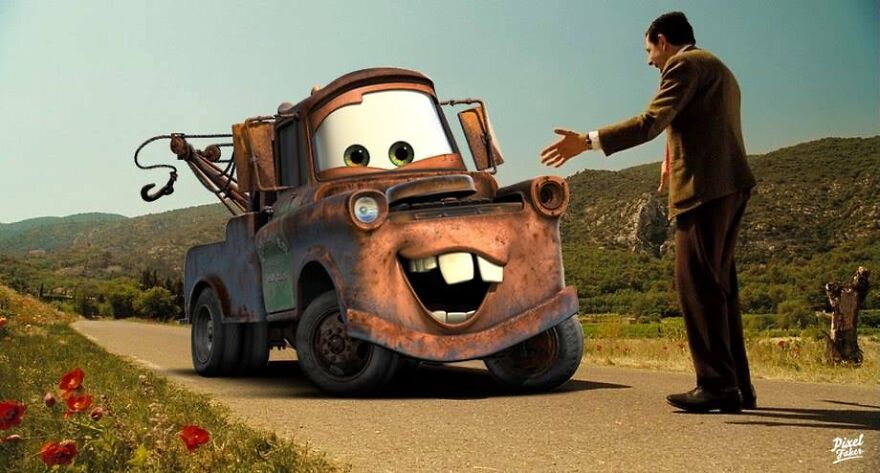 Digital Artist Combines Characters From Popular Movies And TV, And The Results Are Hilarious (49 New Pics)