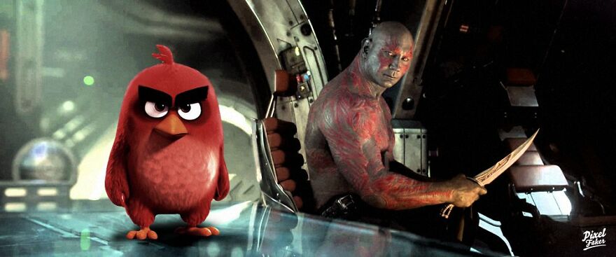 Digital Artist Combines Characters From Popular Movies And TV, And The Results Are Hilarious (49 New Pics)