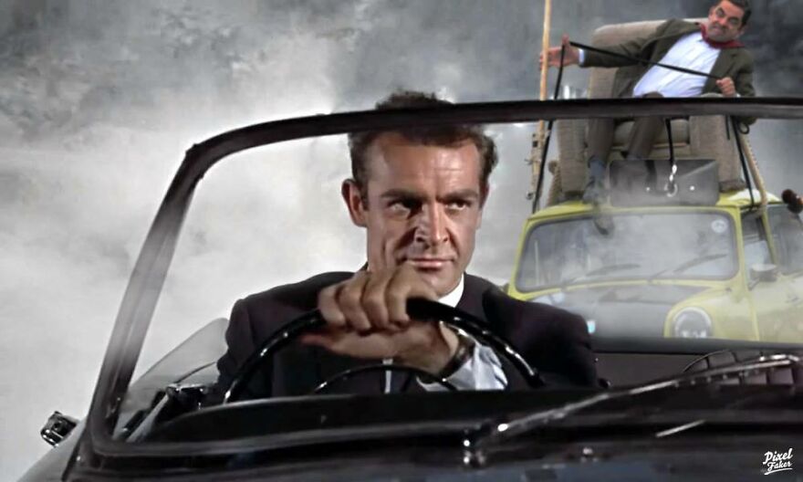 Digital Artist Combines Characters From Popular Movies And TV, And The Results Are Hilarious (49 New Pics)