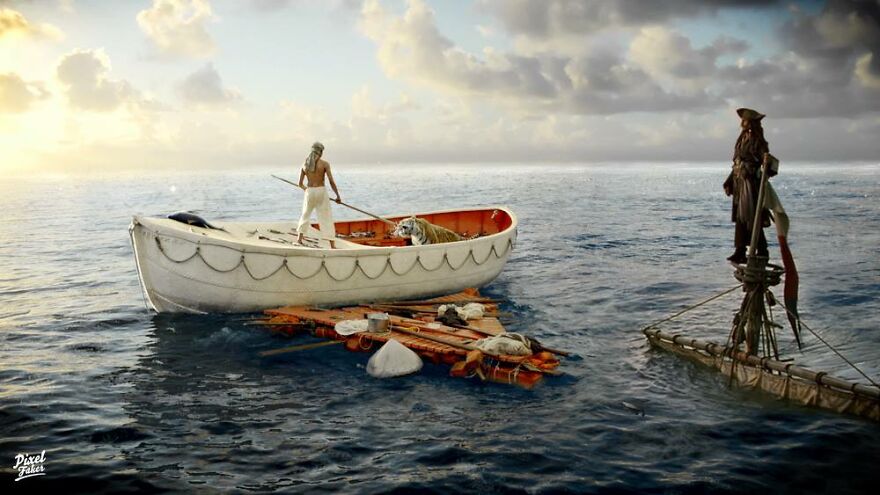 Digital Artist Combines Characters From Popular Movies And TV, And The Results Are Hilarious (49 New Pics)