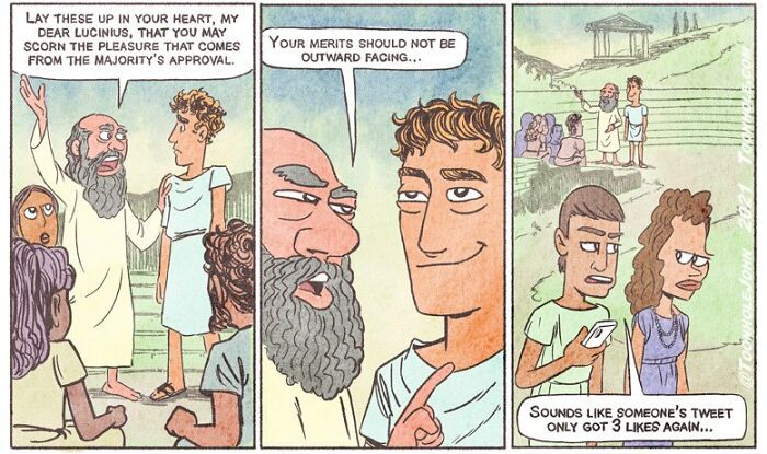 Artist Creates Unpredictable Comics That Are Both Dark And Funny