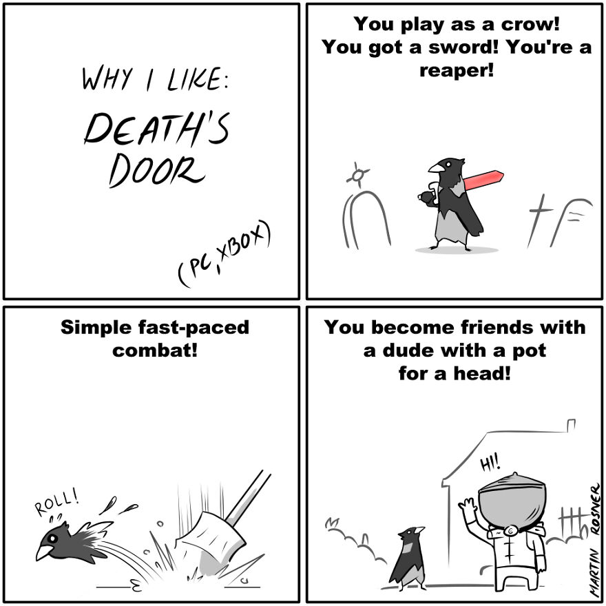 Comics With Hilarious, Dark And Unexpectedly Twisted Humor By Martin Rosner (35 New Pics)