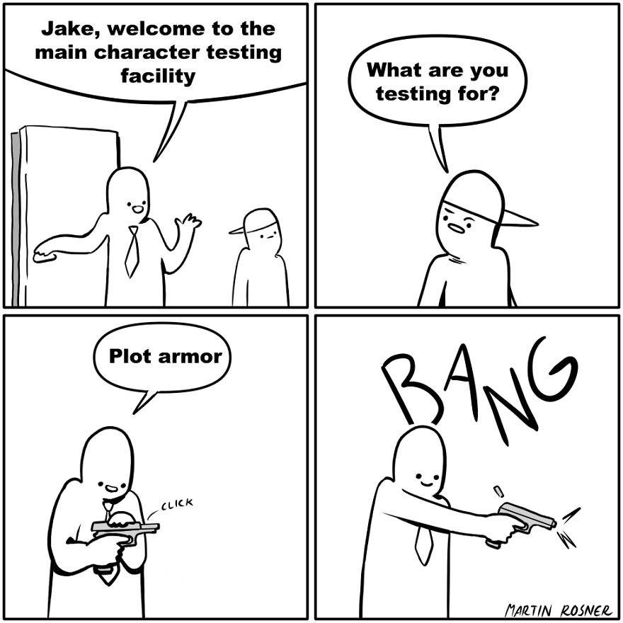 Comics With Hilarious, Dark And Unexpectedly Twisted Humor By Martin Rosner (35 New Pics)