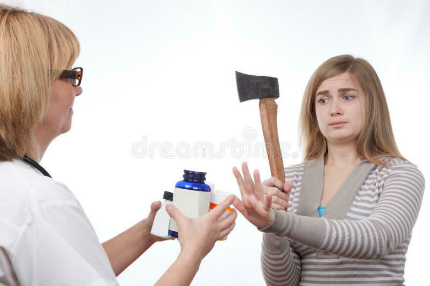 9 Cursed Stock Photos For Your Bleeding Eyes