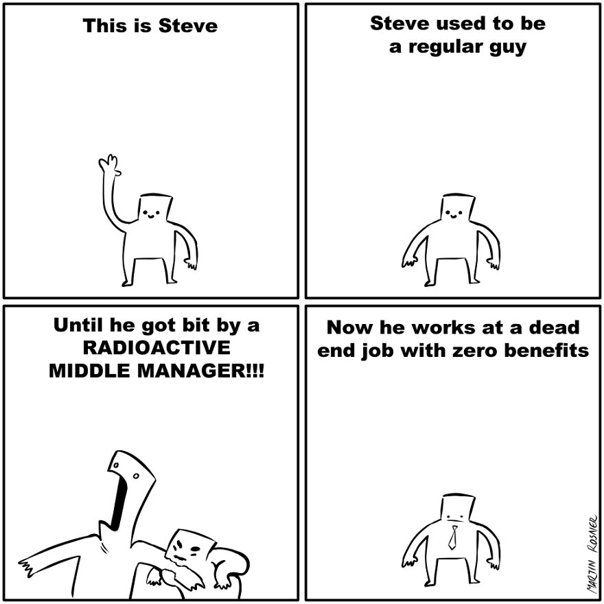 Comics With Hilarious, Dark And Unexpectedly Twisted Humor By Martin Rosner (35 New Pics)