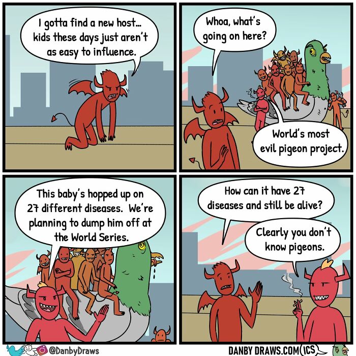 New Hilarious Comics From The California Artist With A Dark Twist (30 New Pics)