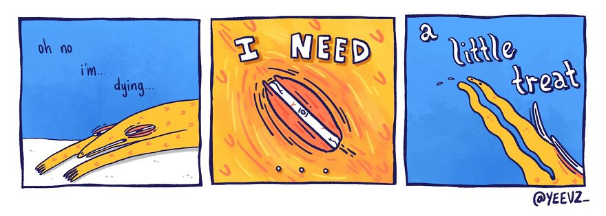 33 Relatable Comics About Mental Illness And Other Life Situations By Evie Hillliar (New Pics)