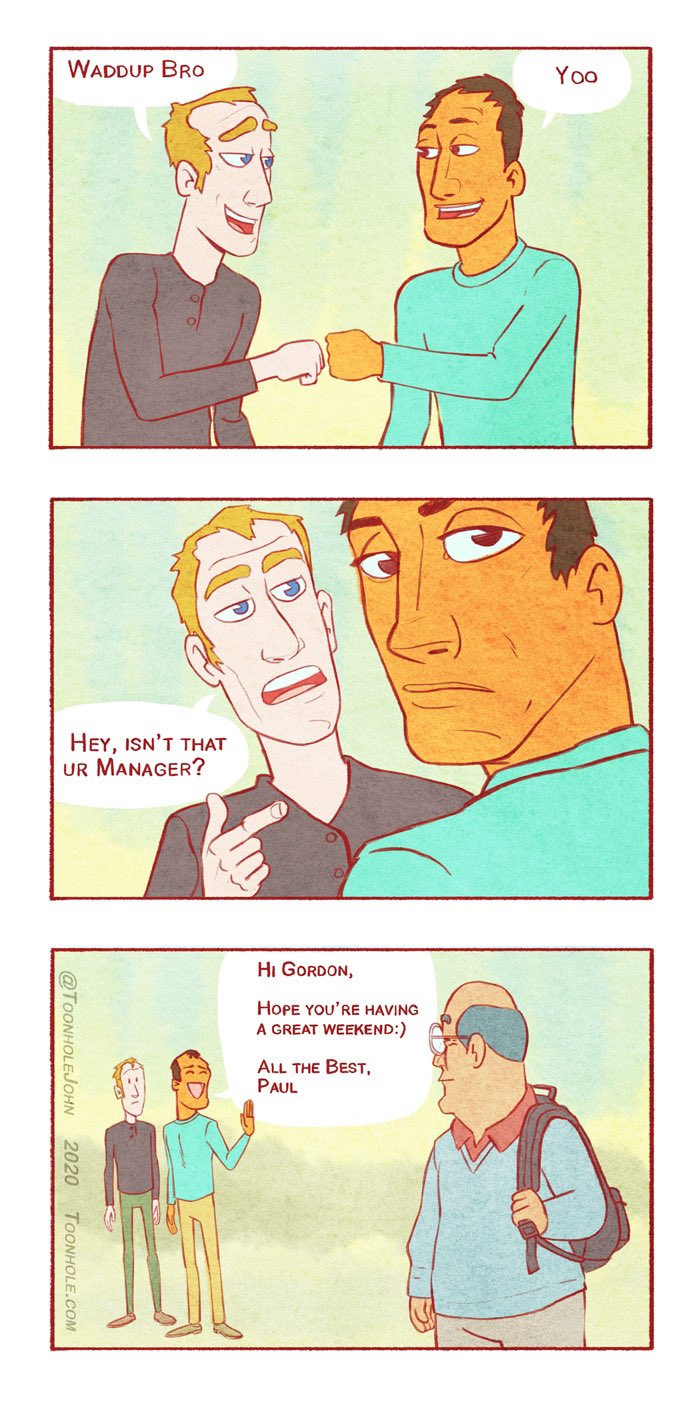 Artist Creates Unpredictable Comics That Are Both Dark And Funny