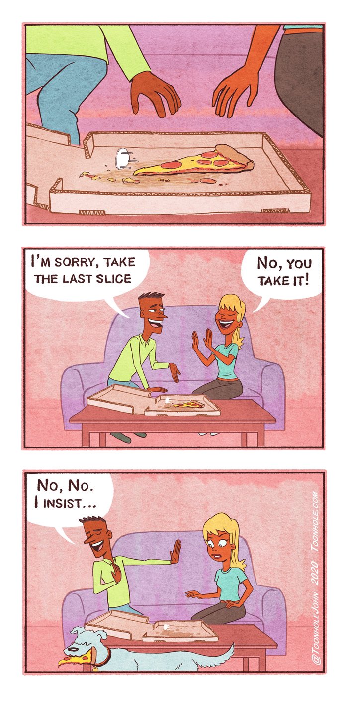 Artist Creates Unpredictable Comics That Are Both Dark And Funny