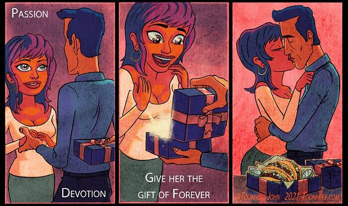 Artist Creates Unpredictable Comics That Are Both Dark And Funny