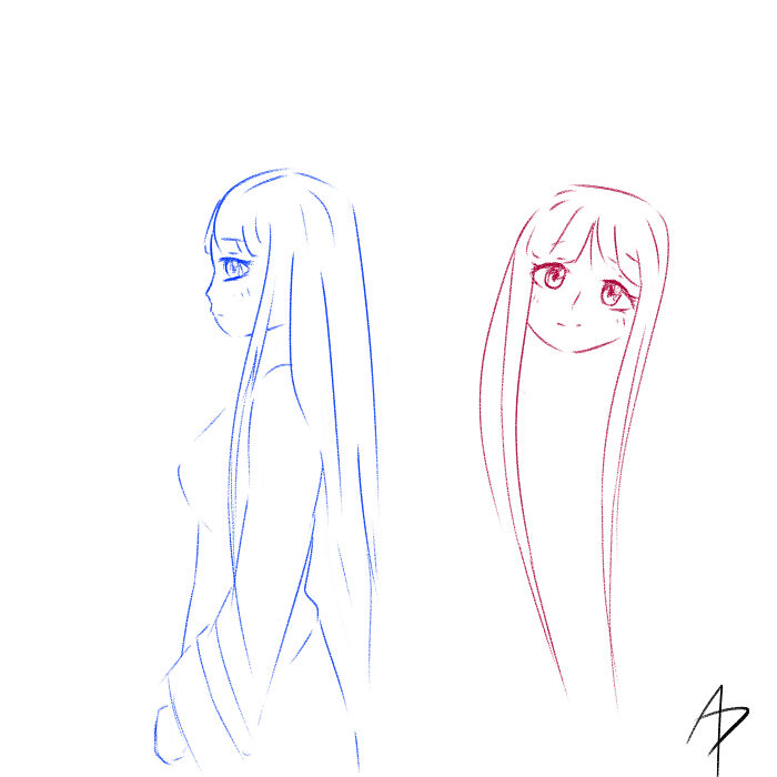 Found This On My PC. I Think Her Name Was Eveline. Don't Know Yet If I Am Finishing It