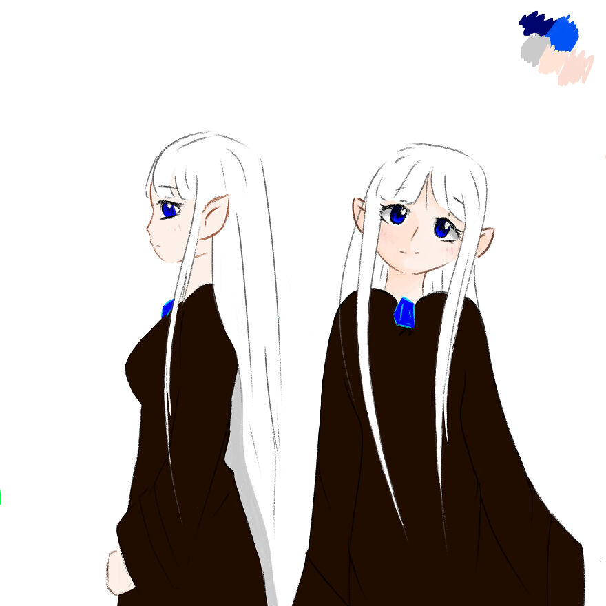 Old Artwork I Never Finished. That's Why I Am Doing It Now, Hehe, Still A Lot To Do.