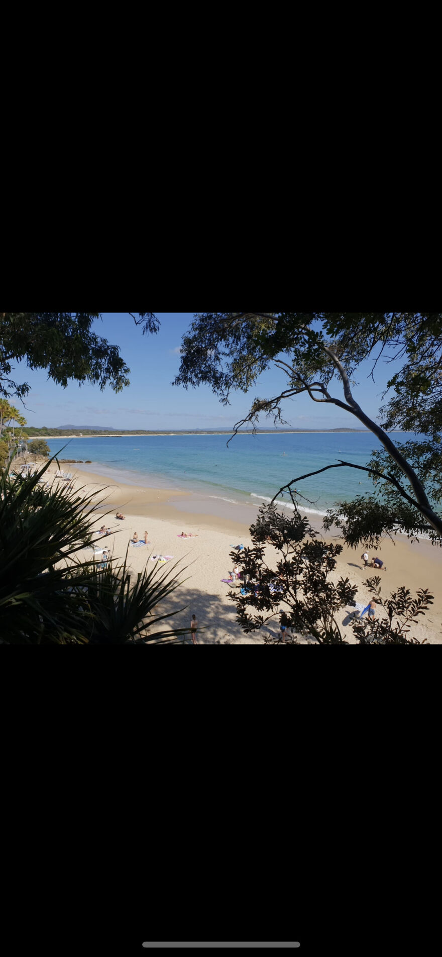 Noosa Beach!